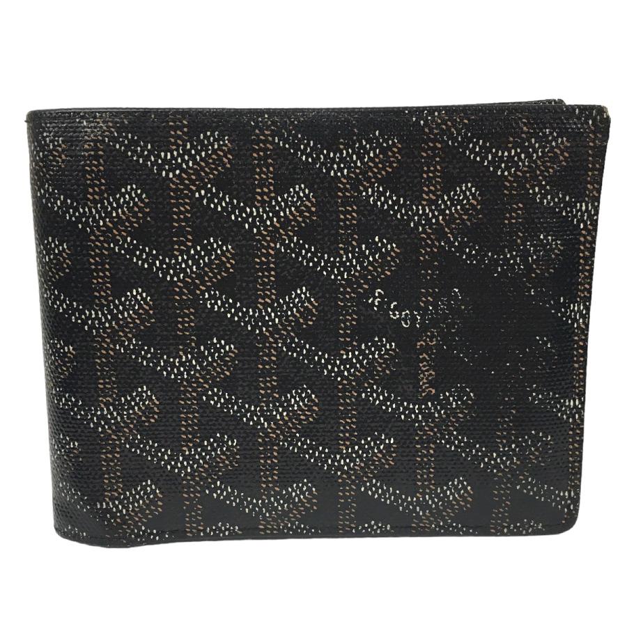値下げ】GOYARD FLORENTIN 2 NOIR サン・フロランタン ウォレット 二 
