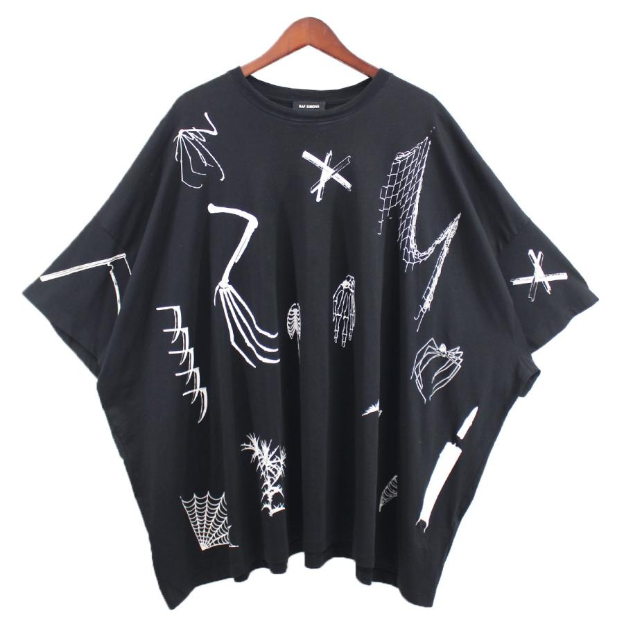 値下げ】RAF SIMONS 21AW Extremely Big Gothic T-shirt ゴシック