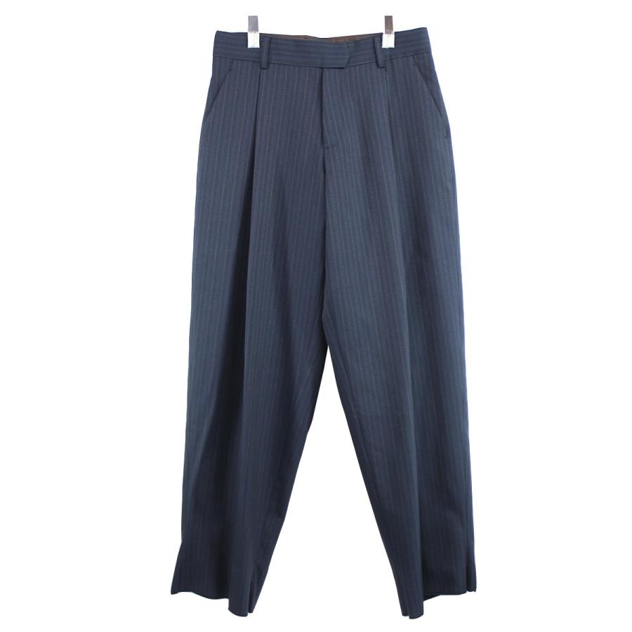 kolor ピンストライプテーパードスラックス kolor ピンストライプテーパードスラックス kolor ピンストライプ