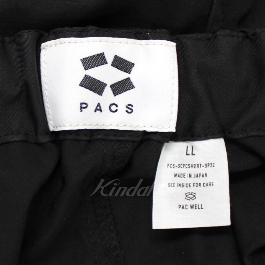 【値下げ】PACS 22SS SACPAC SHORT ショーツ ハーフパンツ ブラック サイズ：LL (吉祥寺店)｜kindal｜04