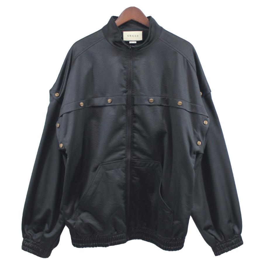 値下げ】GUCCI 19AW Technical Jersey 2Way Jacket スタッズ  