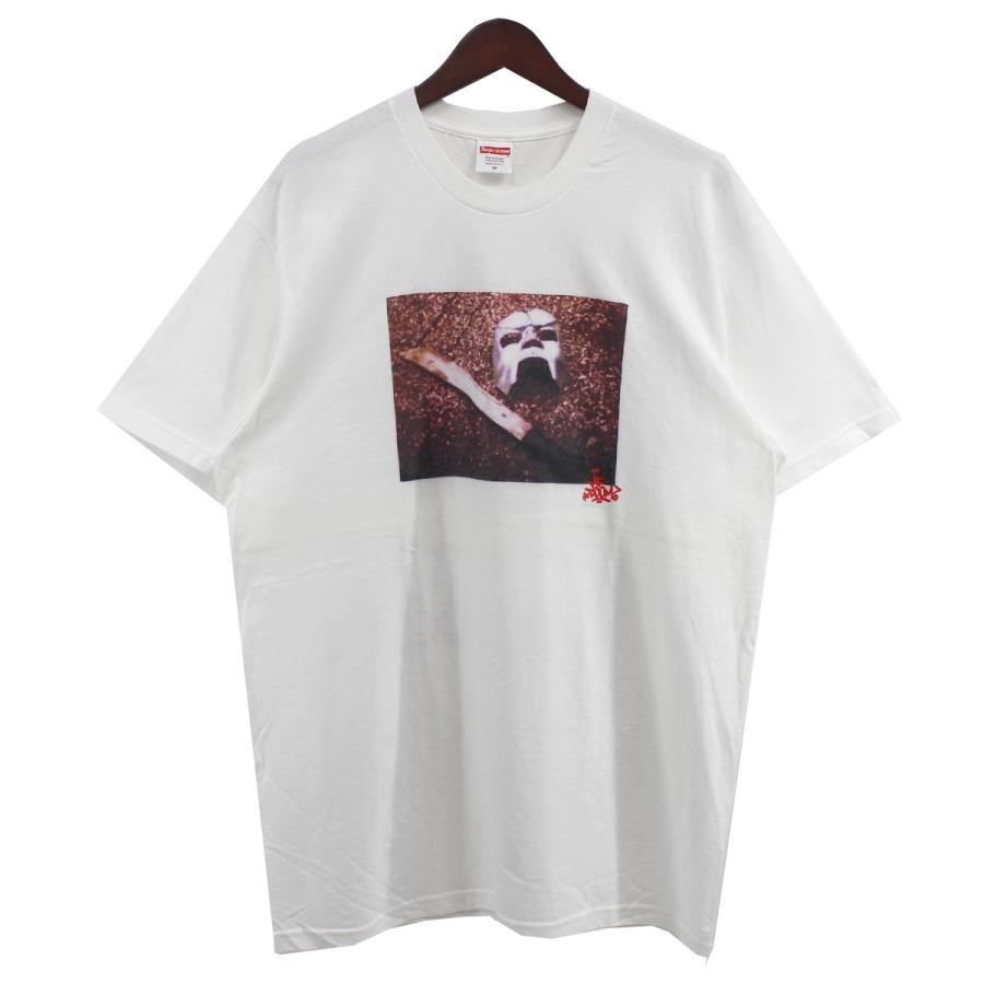 Supreme 【値下げ】Supreme 23AW MF Doom Tee MFドゥーム ロゴ Tシャツ  