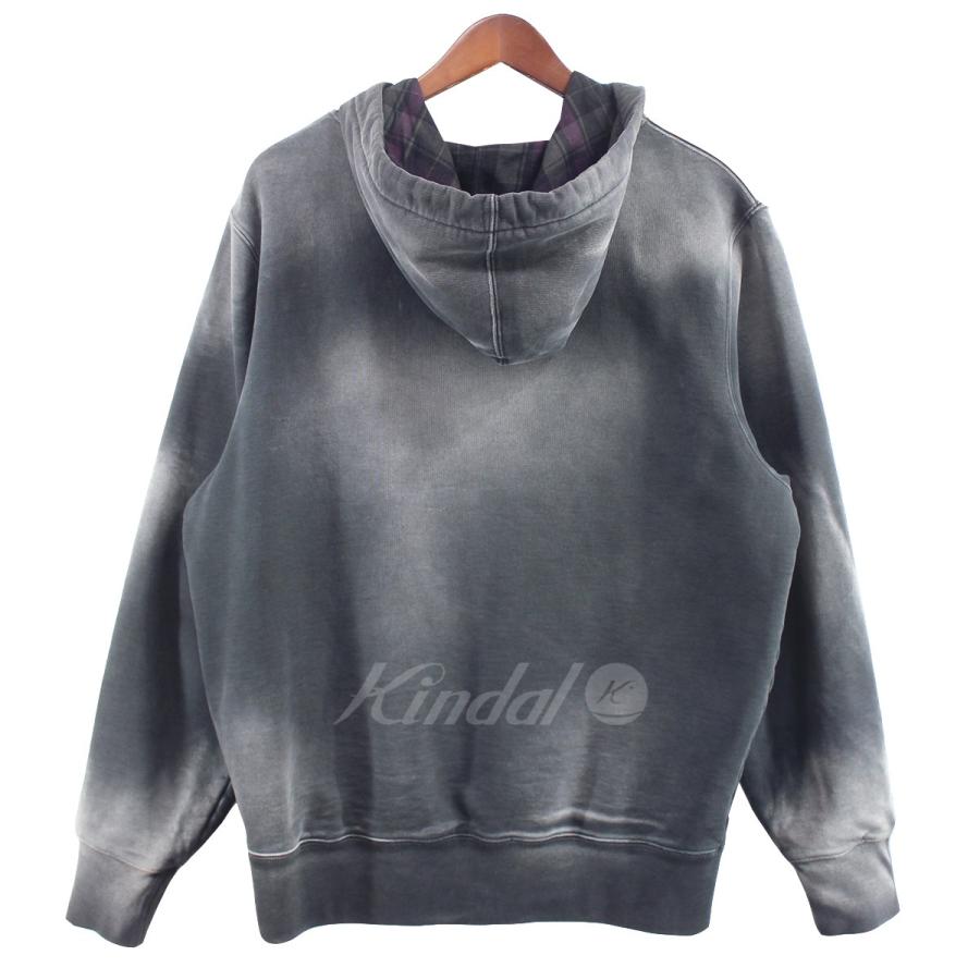 Supreme シュプリーム SUPREME 18AW Bleached Zip Up Sweatshirt Supreme シュプリーム SUPREME 18AW Bleached Zip Up Sweatshirt