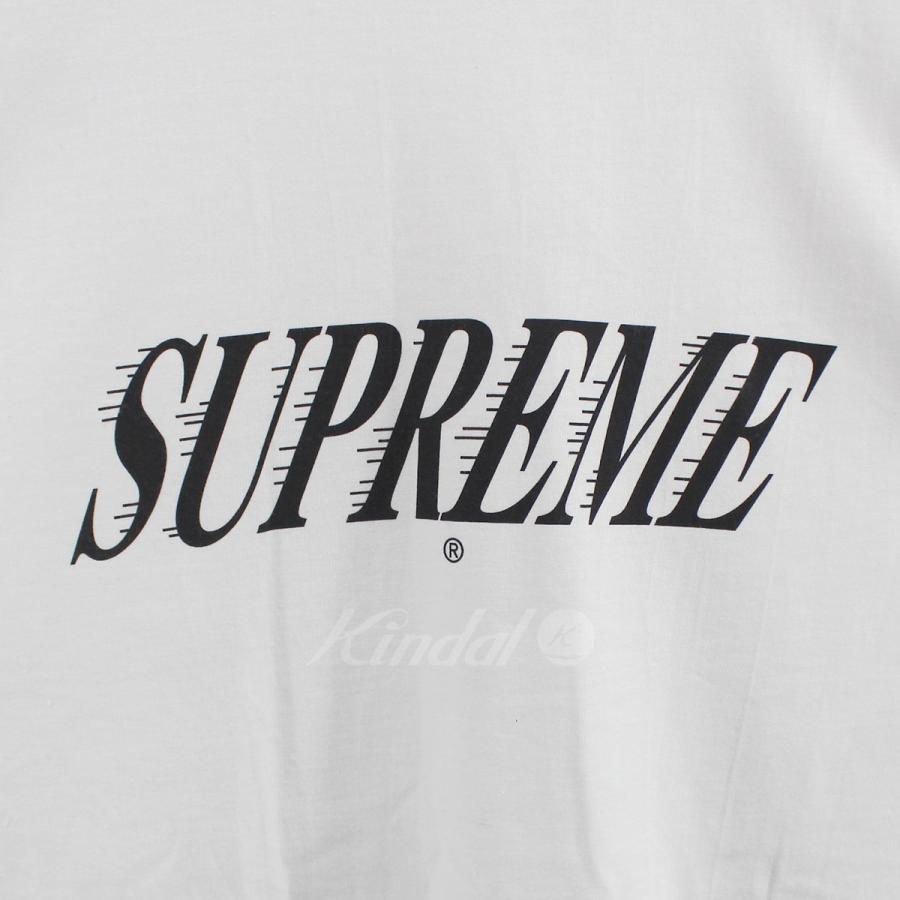 シュプリーム SUPREME 22AW Slap Shot Tee スラップ ショット ロゴ Tシャツ ホワイト サイズ：L｜kindal｜02