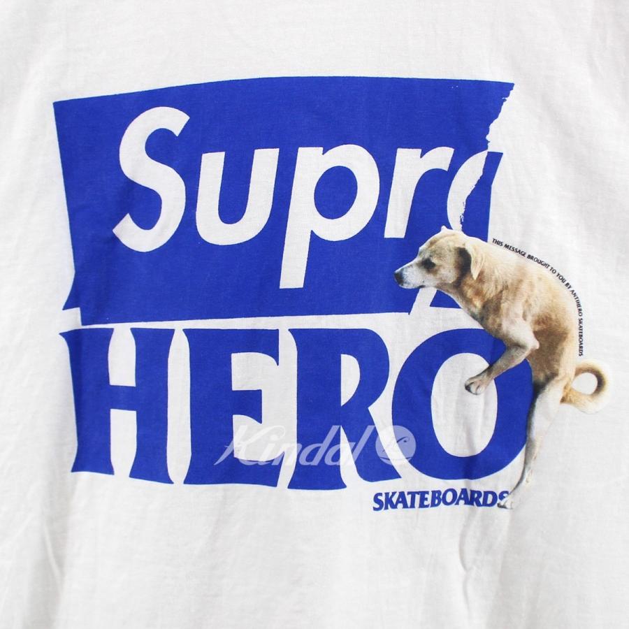 シュプリーム アンチヒーロー アンタイヒーロー Supreme ANTI HERO 