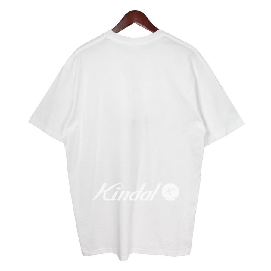 シュプリーム SUPREME 20AW Blur Tee ブラー ロゴ Tシャツ ホワイト サイズ：L｜kindal｜03