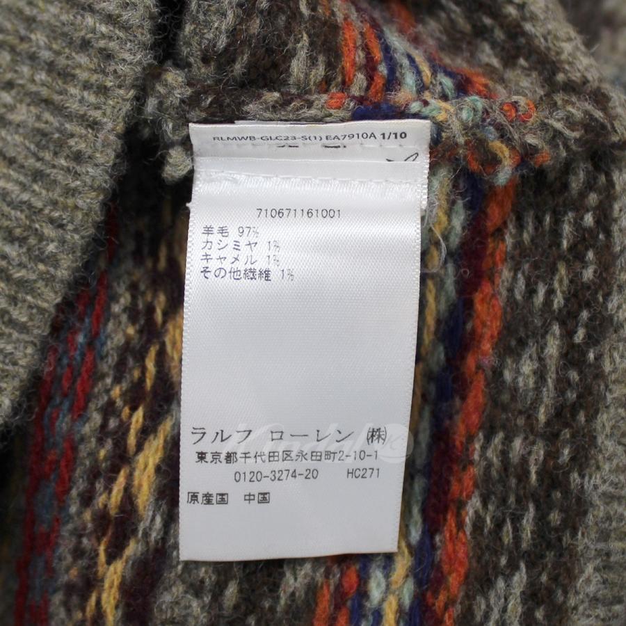 値下げ】POLO RALPH LAUREN アイコニック ベア アイル セーター（雨に 