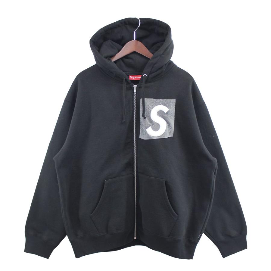 シュプリーム SUPREME 23AW S Logo Zip Up Hooded Sweatshirt エスロゴ 