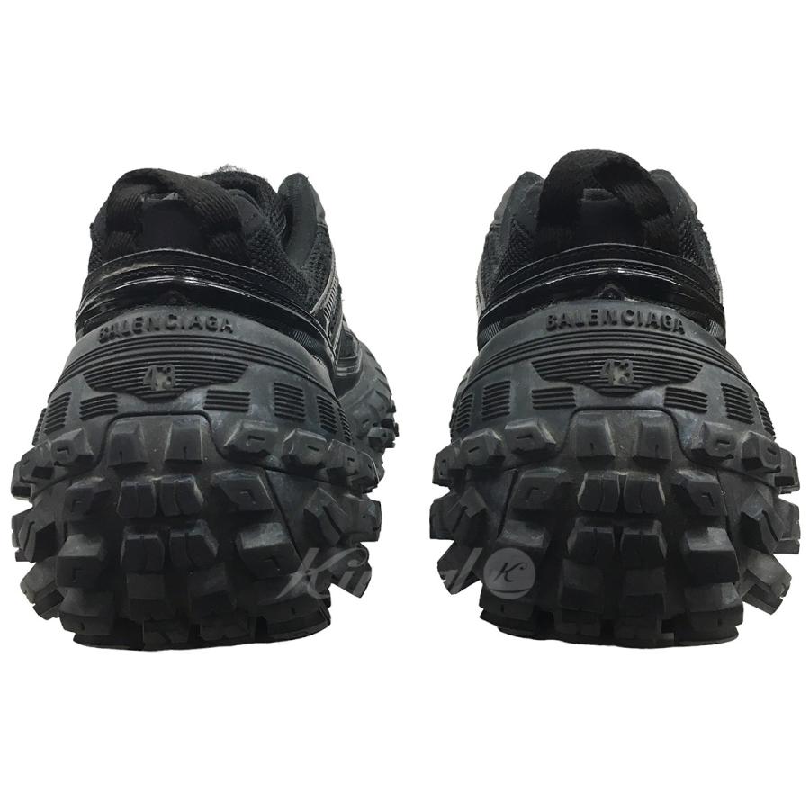 美品】 BALENCIAGA BOUNCER DEFENDER 43 ブラック