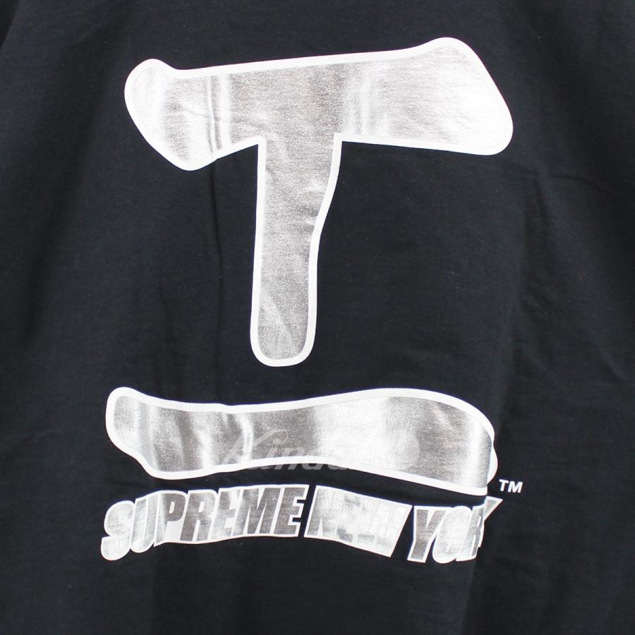 シュプリーム SUPREME 22AW MLB Kanji Teams Tee エムエルビー カンジ ロゴ Ｔシャツ ブラック サイズ：XL｜kindal｜04