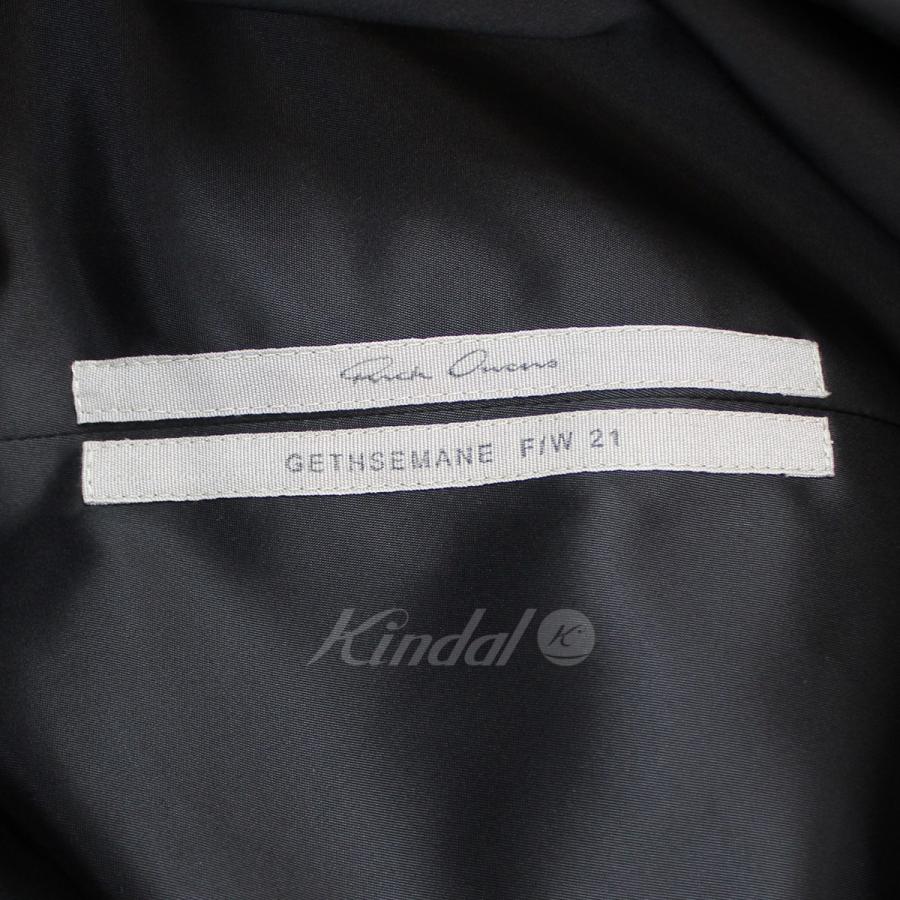 Rick Owens 【値下げ】Rick 21AW JUMBO PETER JACKET ジャンボ 