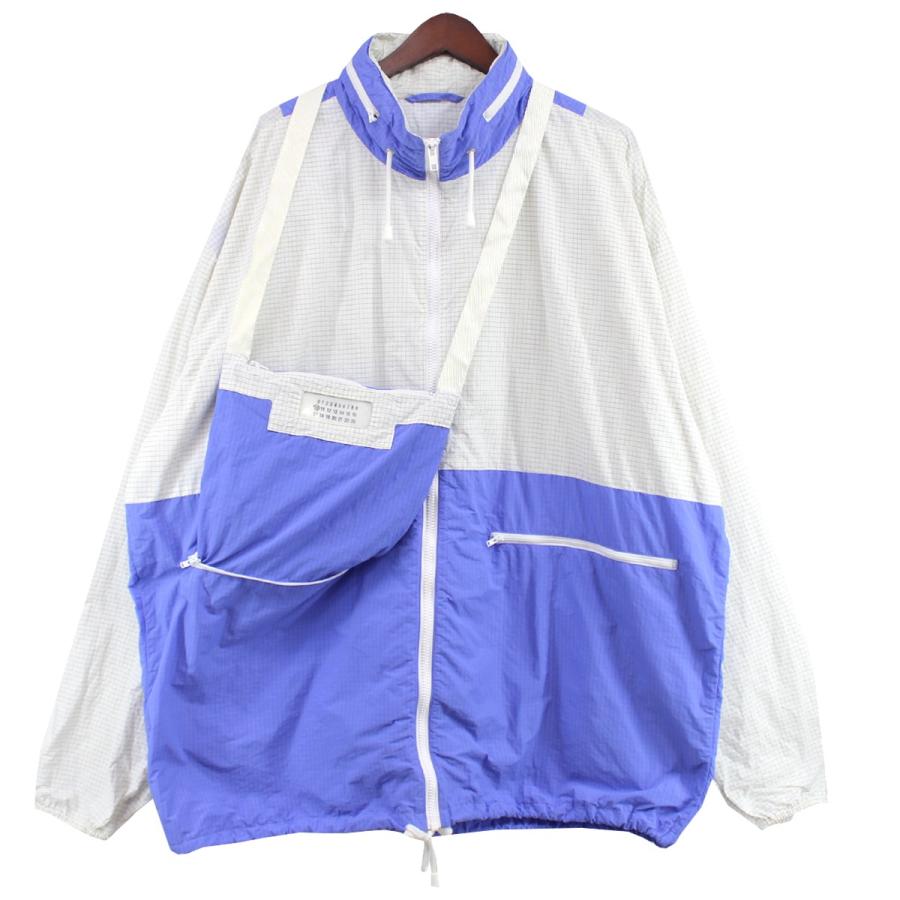 値下げ】MAISON MARGIELA 19SS RIPSTOP HOODED BLOUSON バッグ 
