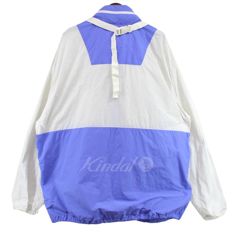 値下げ】MAISON MARGIELA 19SS RIPSTOP HOODED BLOUSON バッグ 
