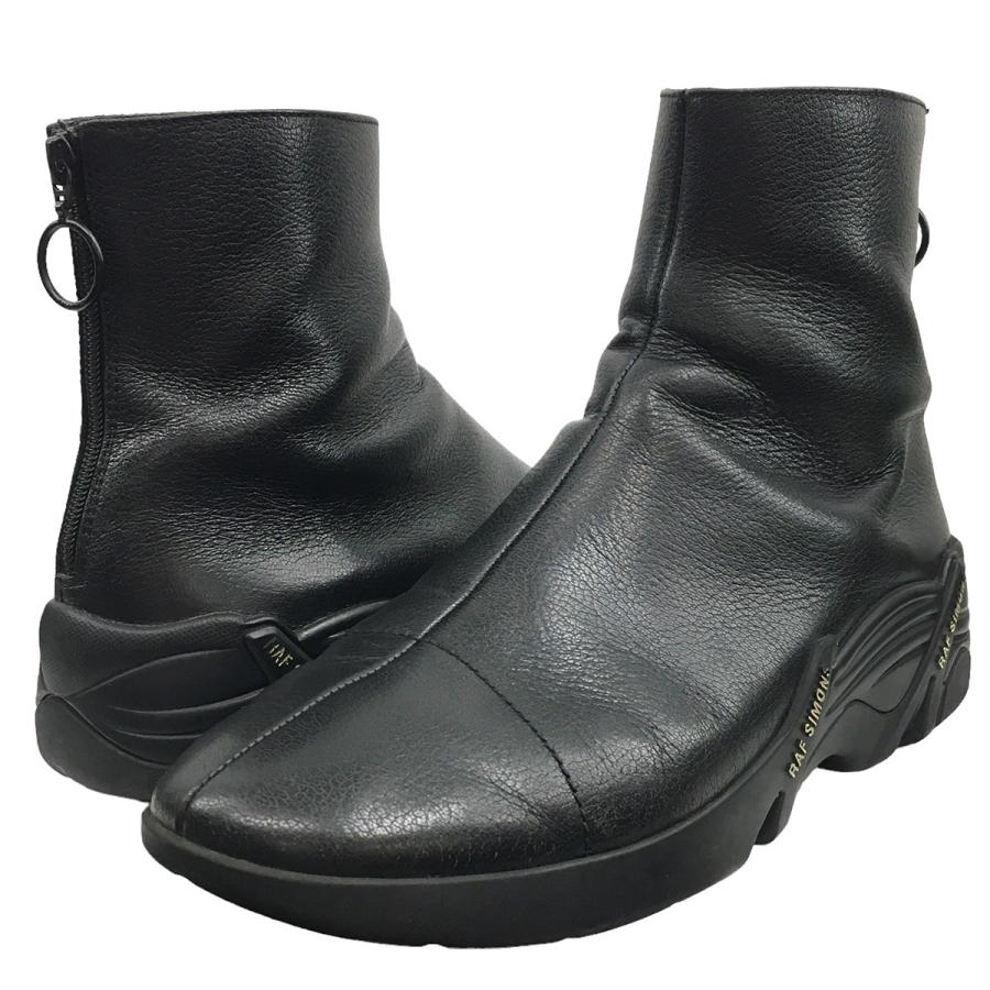 RAF SIMONS 【値下げ】RAF CYLON LEATHER SNEAKER BOOT サイロン 