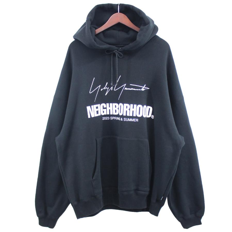 yohjiyamamoto pourhomme ビッグシルエットジップパーカー