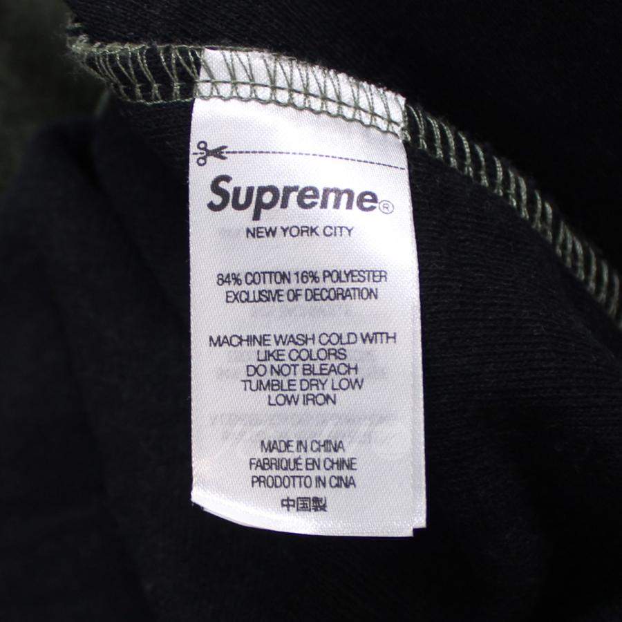 【値下げ】SUPREME 23SS Inside Out Box Logo Hooded Sweatshirt ロゴ パーカー ライトオリーブ サイズ：XL (吉祥寺店)｜kindal｜06