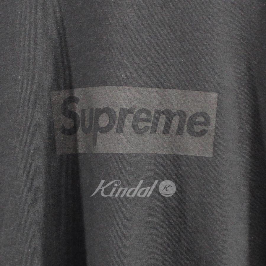 シュプリーム SUPREME 23SS Tonal Box Logo Tee トーナル ボックスロゴ Tシャツ ブラック サイズ：XL｜kindal｜02