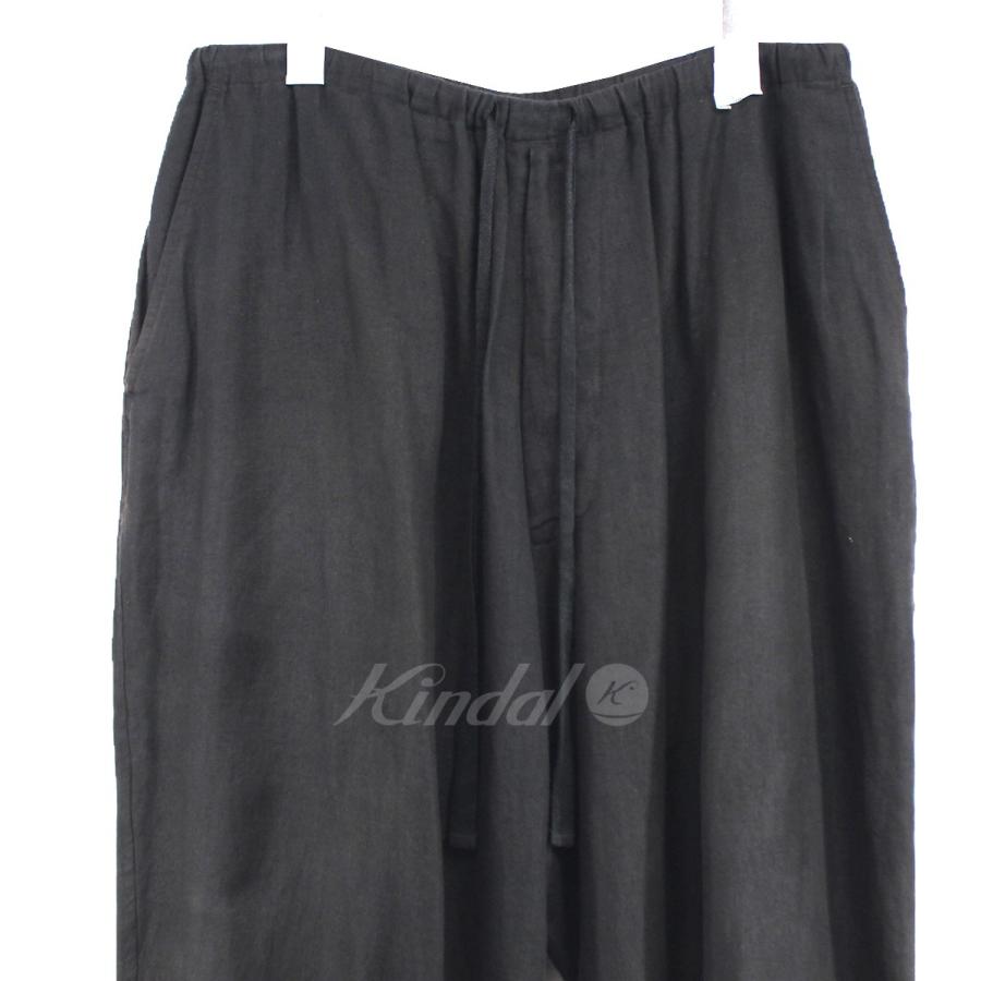 COMOLI 【値下げ】COMOLI 23SS カナパ ドローストリングパンツ COMOLI 【値下げ】COMOLI 23SS カナパ ドローストリングパンツ