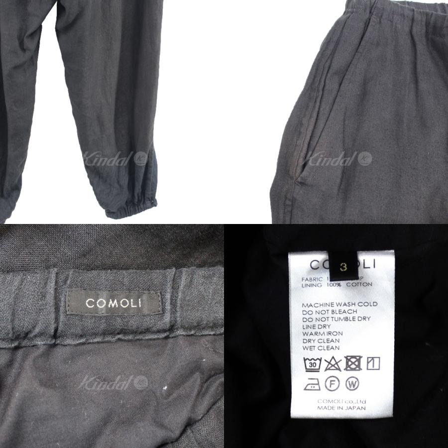 COMOLI 【値下げ】COMOLI 23SS カナパ ドローストリングパンツ COMOLI 【値下げ】COMOLI 23SS カナパ ドローストリングパンツ