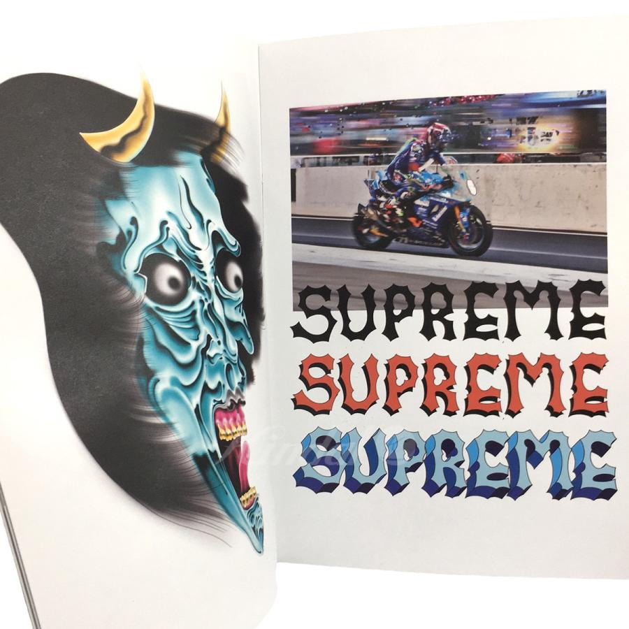 Supreme（シュプリーム） SUPREME 22AW Cockney Zine アートブック 本