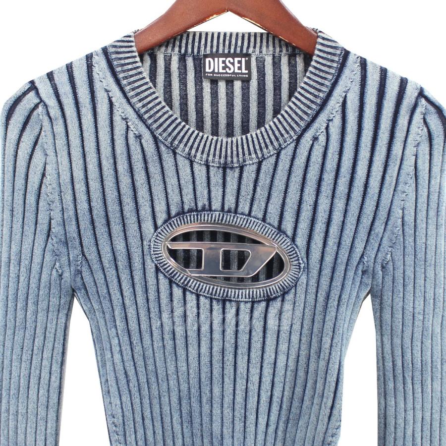 DIESEL 【値下げ】DIESEL by Glenn Martens 23AW M-Anchor メタル  