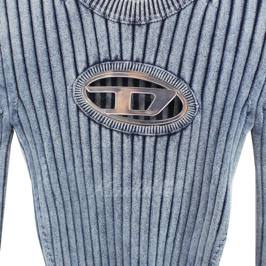 DIESEL 【値下げ】DIESEL by Glenn Martens 23AW M-Anchor メタル  