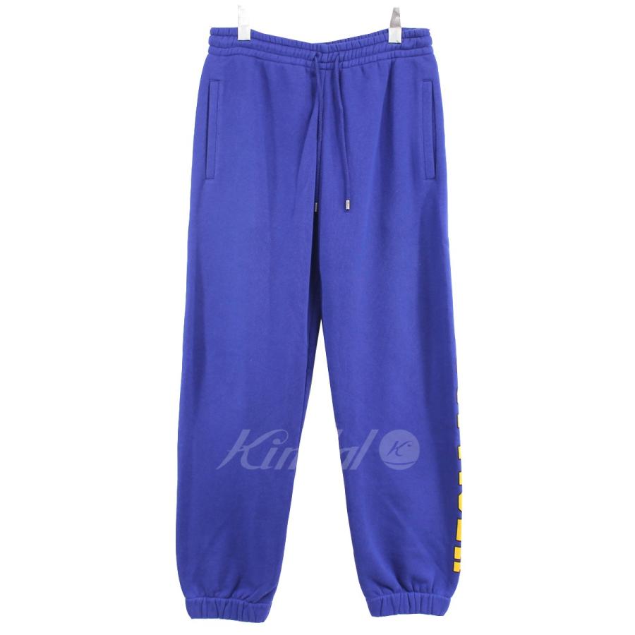 【値下げ】GUCCI 22SS Gucci Tiger cotton jogging pant in blue パンツ ブルー サイズ：S (吉祥寺店)｜kindal｜02