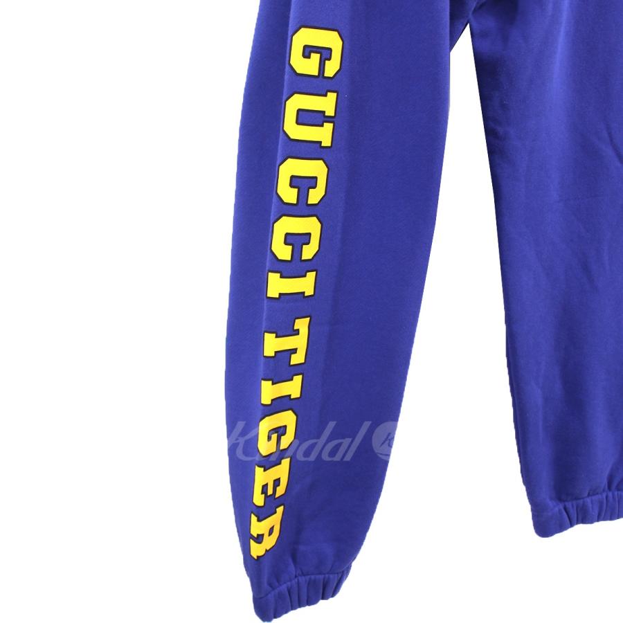 【値下げ】GUCCI 22SS Gucci Tiger cotton jogging pant in blue パンツ ブルー サイズ：S (吉祥寺店)｜kindal｜03