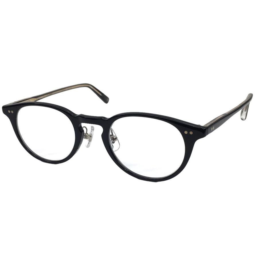 EYEVAN アイヴァン Loewy (45) ボストン メガネ 眼鏡 PBK ピアノ  