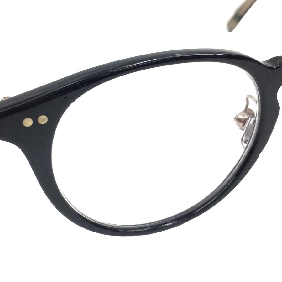EYEVAN アイヴァン Loewy (45) ボストン メガネ 眼鏡 PBK ピアノ  