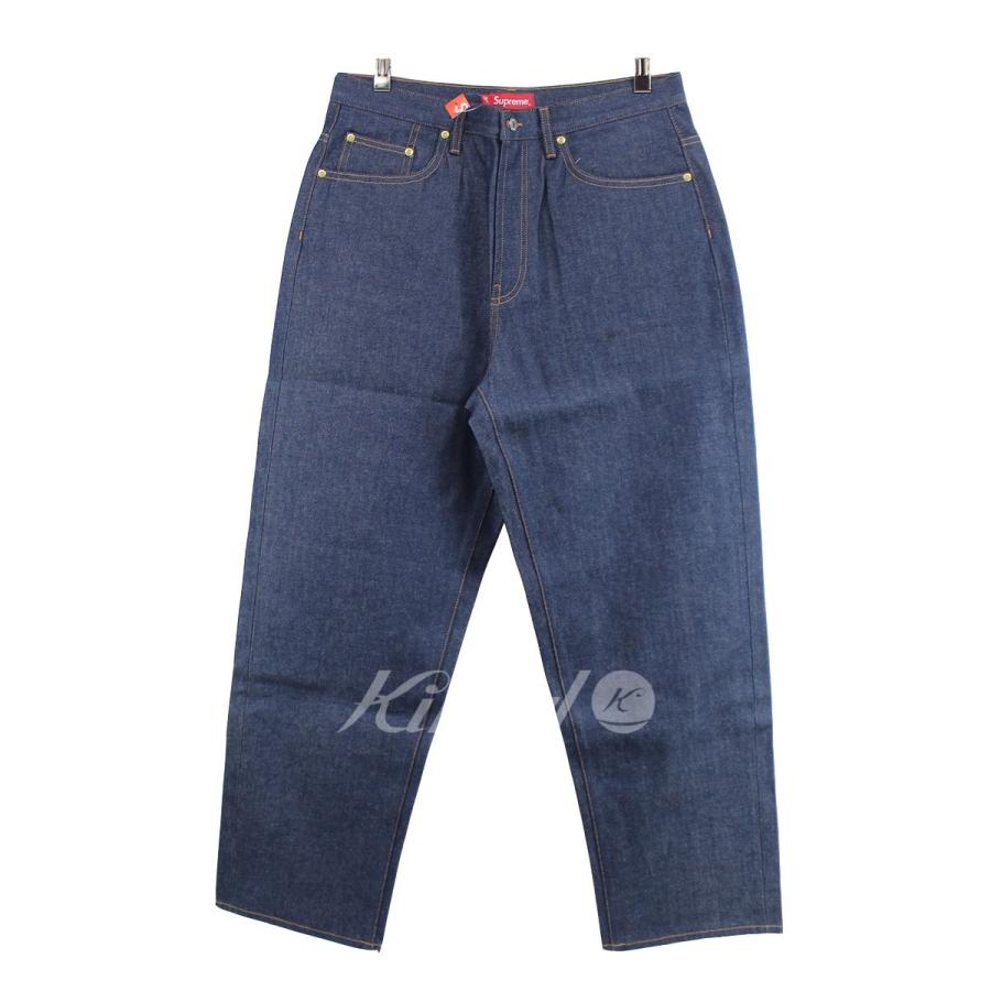 Supreme シュプリーム SUPREME 22AW Baggy Jean Rigid Indigo ロゴ 