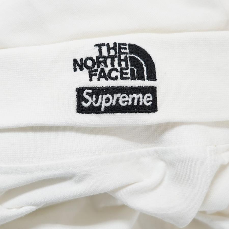 シュプリーム × ノースフェイス タートルネック ホワイト M シュプリーム × ノースフェイス タートルネック ホワイト M - メルカリ