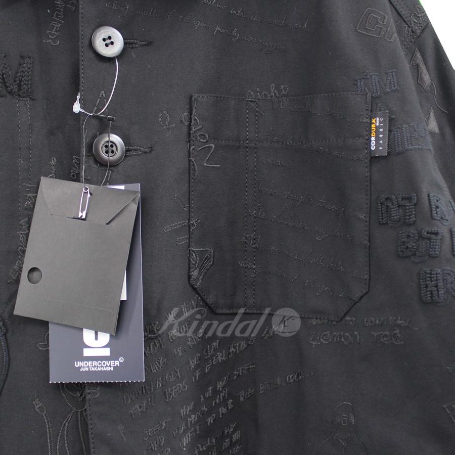 値下げ】UNDERCOVER 23AW コレクションアイテム CORDULA エンブロイ 