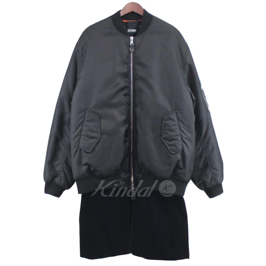 Raf Simons MA-1ジャケット 22aw