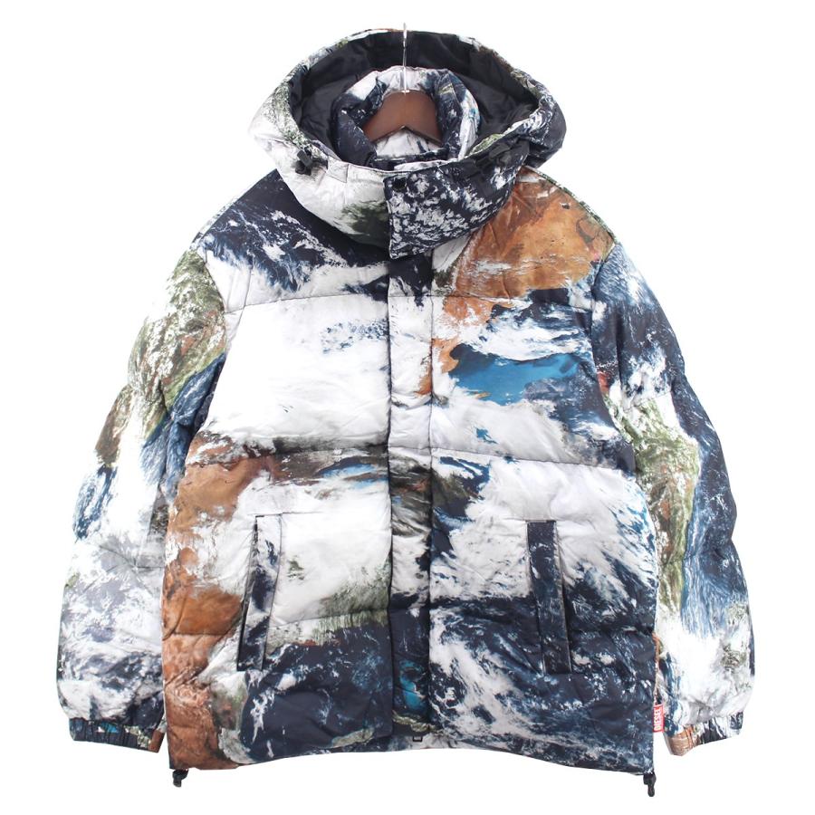 DIESEL 【値下げ】DIESEL 23AW W-Rolfys-Fd-Print ウィンター パデッド  