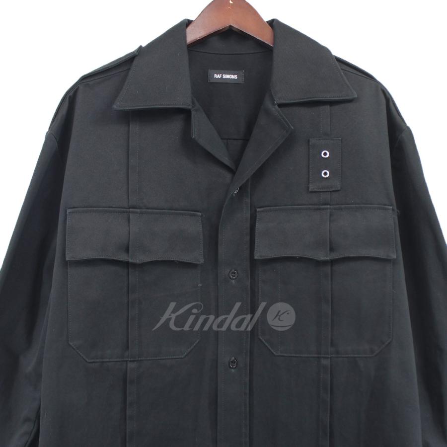 値下げ】RAF SIMONS 17SS Oversized 2 Pockets Shirts オーバーサイズ 