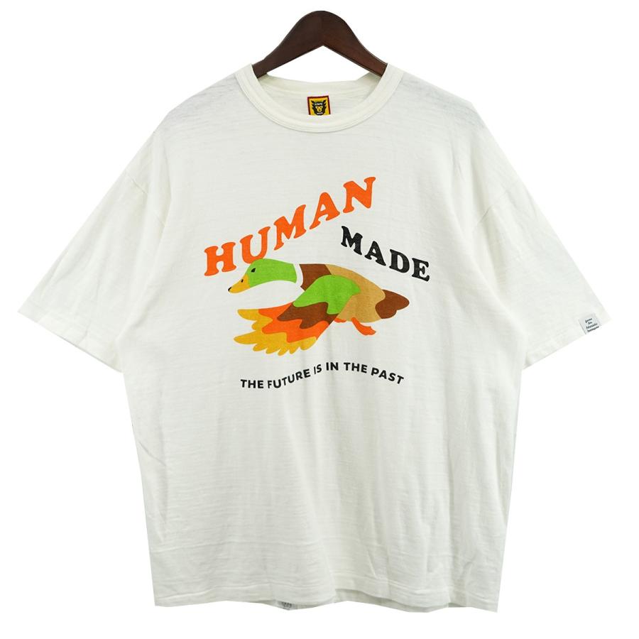 HUMAN MADE ヒューマンメイド 22SS FLYING DUCK T-SHIRT ロゴ 