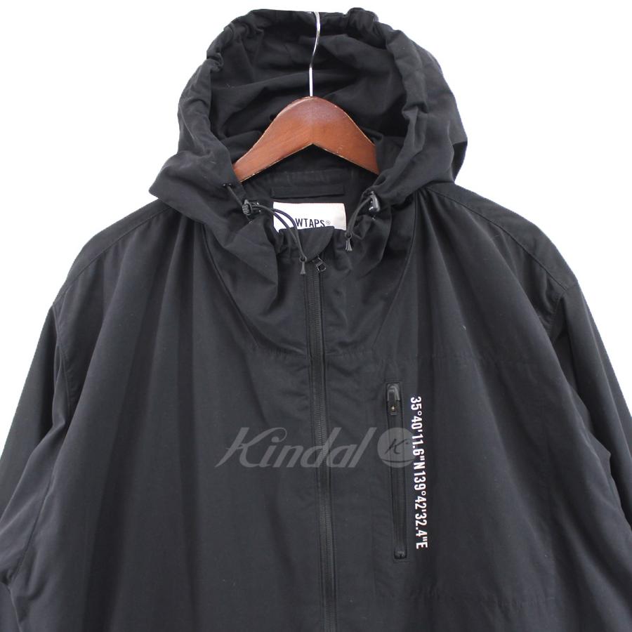 ダブルタップス WTAPS 21SS TASK／JACKET． POLY． TAFFETA ロゴ  