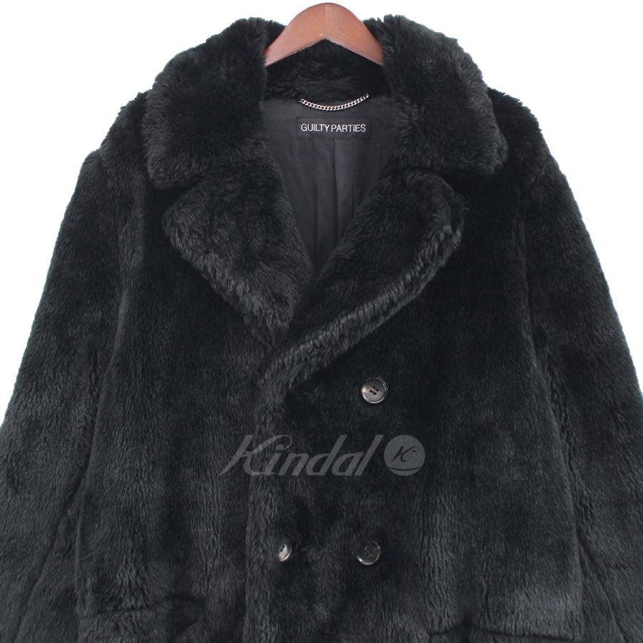 WACOMARIA】ワコマリア ファーダブルコート 黒 【公式通販】