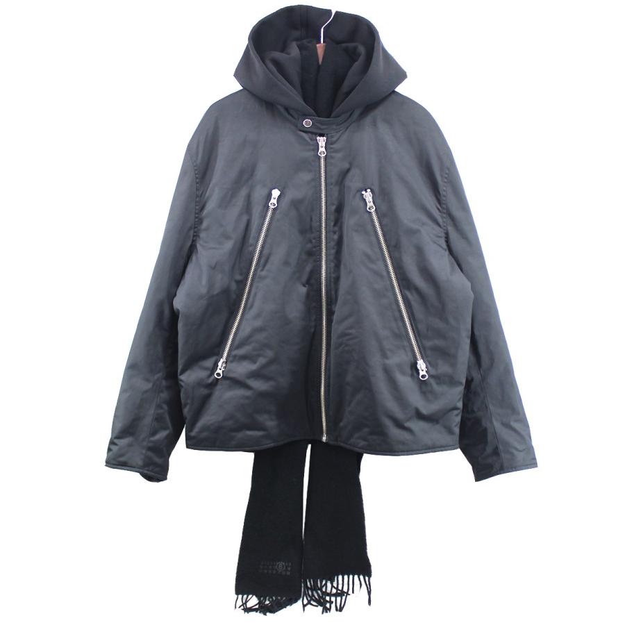 値下げ】MM6 Maison Margiela 23AW SPORTSJACKET ドッキング 八の字 