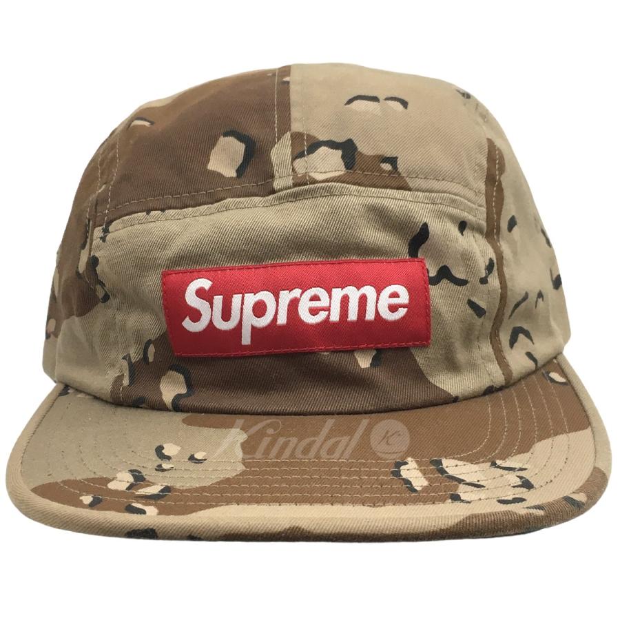 【値下げ】SUPREME 16SS Washed Chino Twill Camp Cap ボックスロゴ キャンプキャップ チョコチップカモ (吉祥寺店)｜kindal｜03