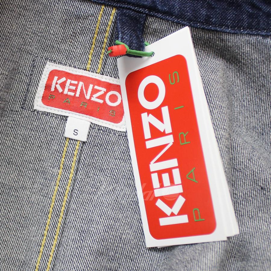 KENZO 【値下げ】KENZO by NIGO 22AW WORKWEAR DENIM JACKET KENZO 【値下げ】KENZO by NIGO 22AW WORKWEAR DENIM JACKET