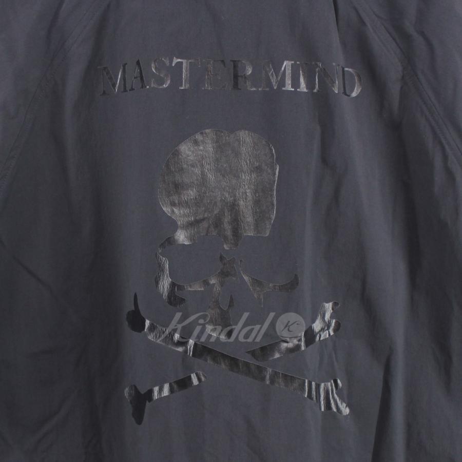 【値下げ】mastermind japan NEW ERA 23SS Bomber Jacket Black x Black スカル ロゴ ボンバージャケット ブラック サイズ：XXL (吉祥寺店)｜kindal｜03