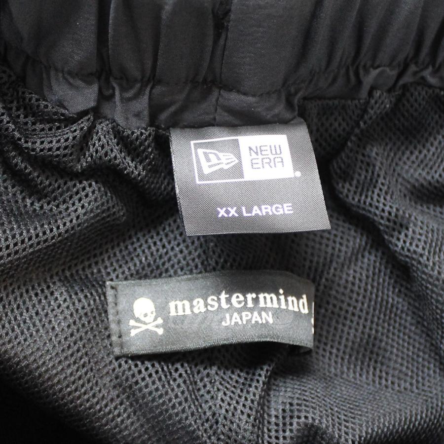 【値下げ】mastermind japan NEW ERA 23SS Track Pants Black x Black ロゴ スカル トラックパンツ ブラック サイズ：XXL (吉祥寺店)｜kindal｜06