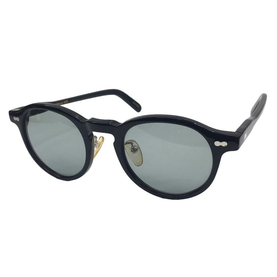 MOSCOT ラウンドサングラス ブラック