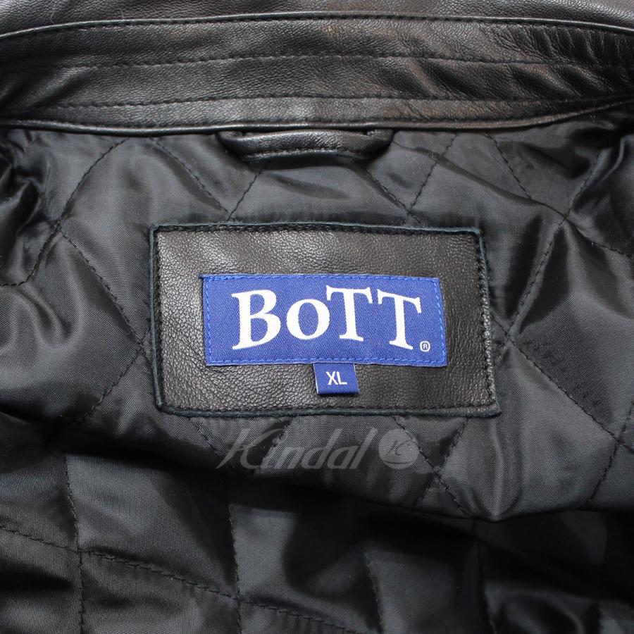 値下げ】BoTT 22AW Sparkle Leather Jacket スパークル レザー