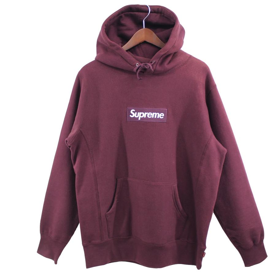 値下げ】SUPREME 11AW Box Logo Pullover ボックスロゴ パーカー 