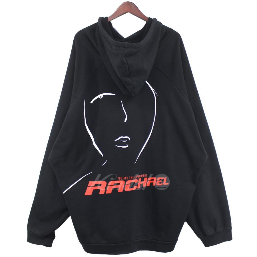 RAF SIMONS 【値下げ】RAF 20AW Oversized printed hoodie Life On 