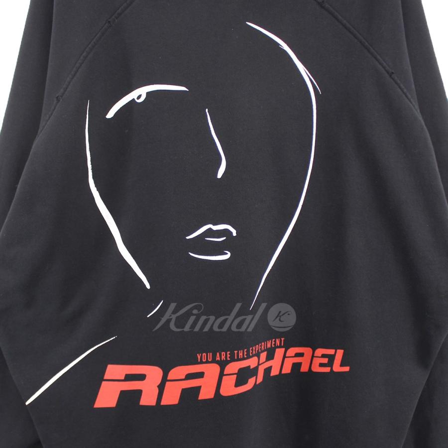 RAF SIMONS 【値下げ】RAF 20AW Oversized printed hoodie Life On  