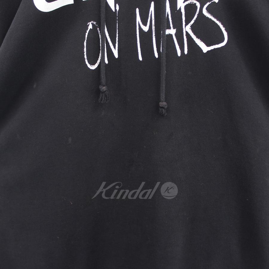 RAF SIMONS 【値下げ】RAF 20AW Oversized printed hoodie Life On  